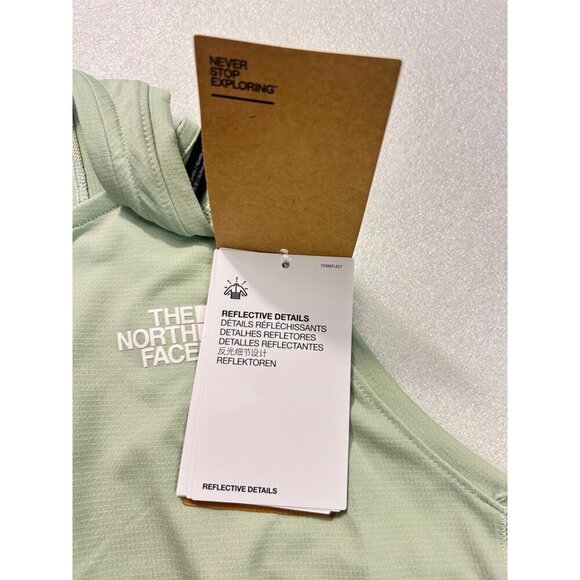 The North Face Sunriser Tank Top Misty Sage Large NWT - Picture 9 of 9